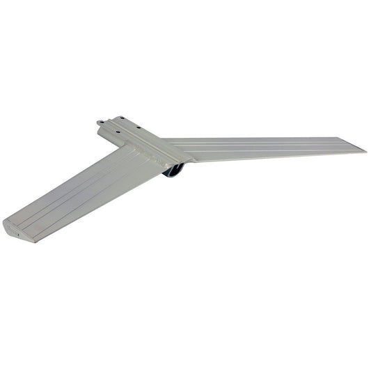 Edson Vision Series Wing w/Light Arm Receiver f/Vertical Mounts - Reel Draggin' Tackle
