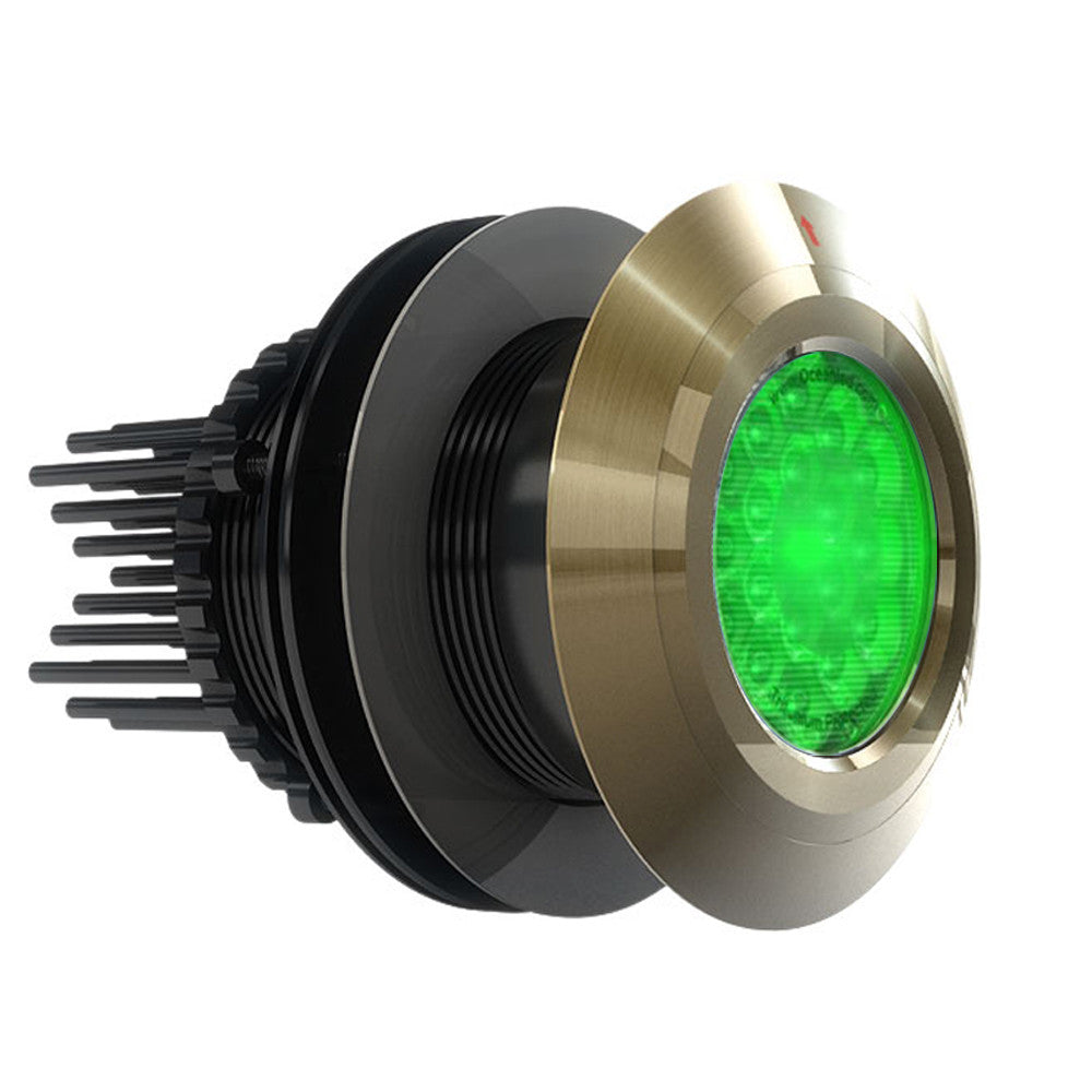 OceanLED 2010XFM Pro Series HD Gen2 LED Underwater Lighting - Sea Green - Reel Draggin' Tackle