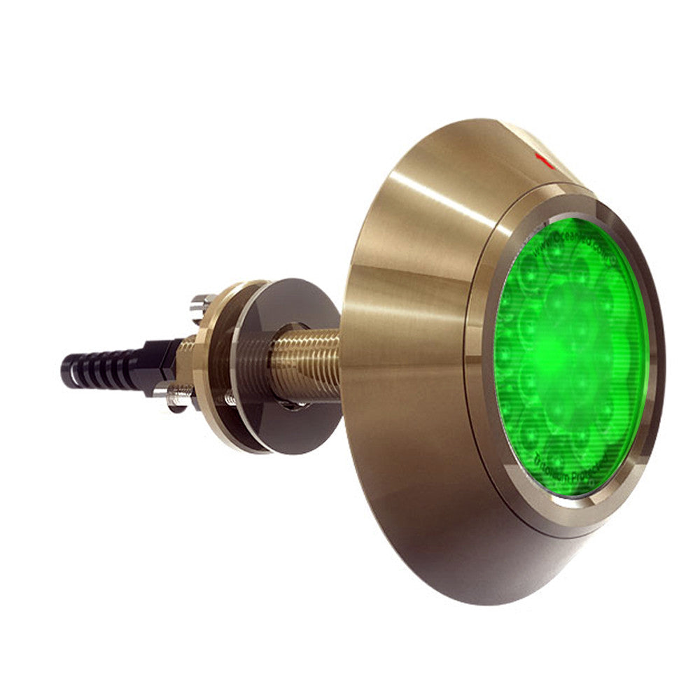 OceanLED 3010TH Pro Series HD Gen2 LED Underwater Lighting - Sea Green - Reel Draggin' Tackle