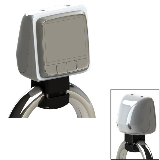 Scanpod Single Instrument Pod Rail Mount - Cut for standard instrument - Fits 1" - 1.33" Rails - Reel Draggin' Tackle
