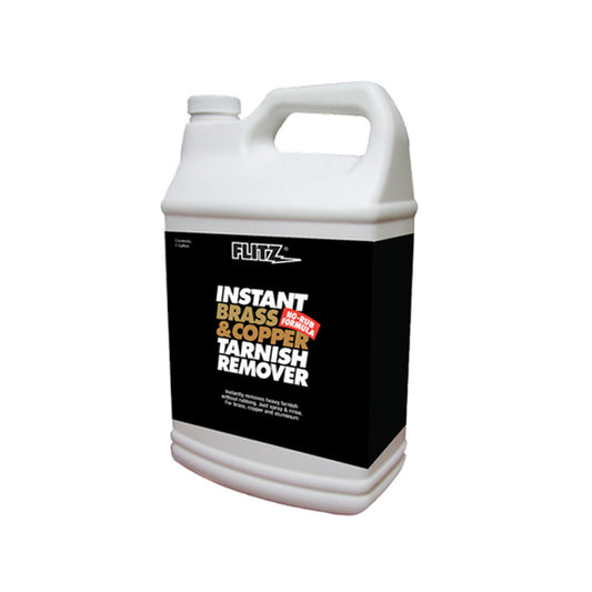 Flitz Instant Brass & Copper Tarnish Remover - 1 Gallon - Reel Draggin' Tackle