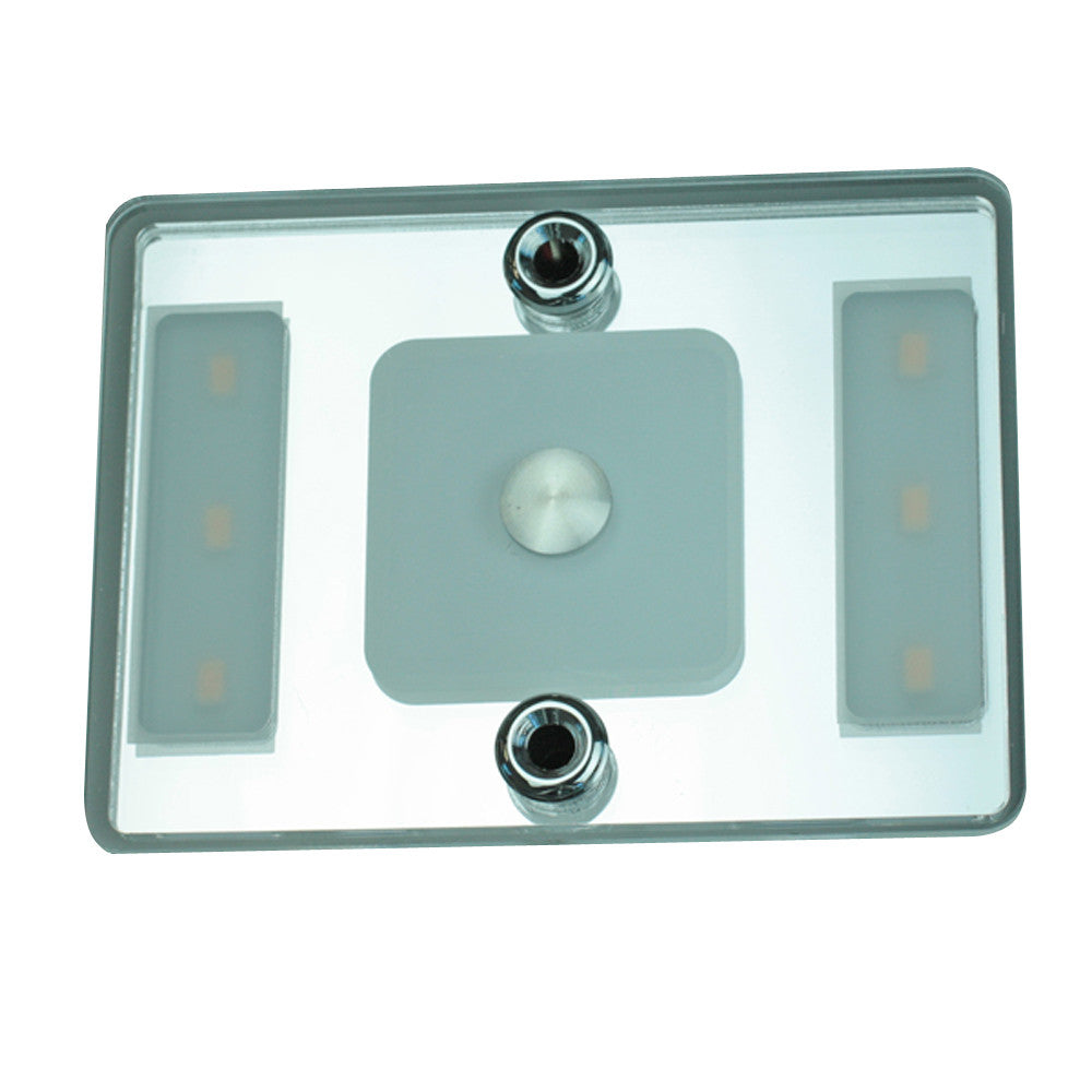 Lunasea LED Ceiling/Wall Light Fixture - Touch Dimming - Warm White - 3W - Reel Draggin' Tackle