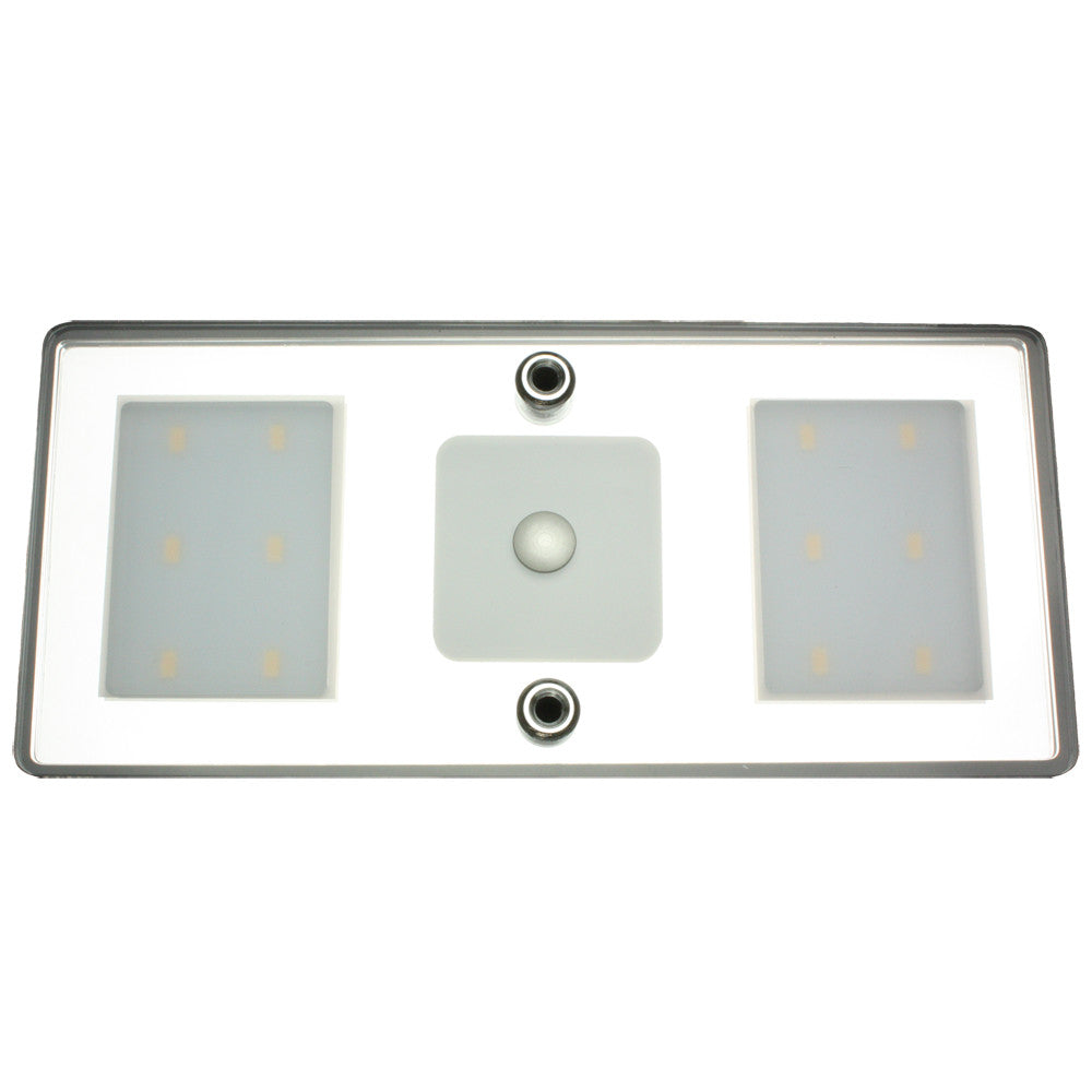 Lunasea LED Ceiling/Wall Light Fixture - Touch Dimming - Warm White - 6W - Reel Draggin' Tackle