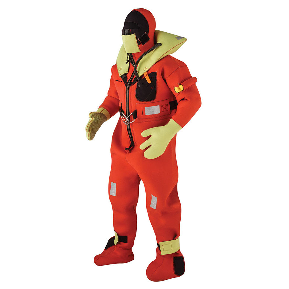 Kent Commerical Immersion Suit - USCG Only Version - Orange - Small - Reel Draggin' Tackle