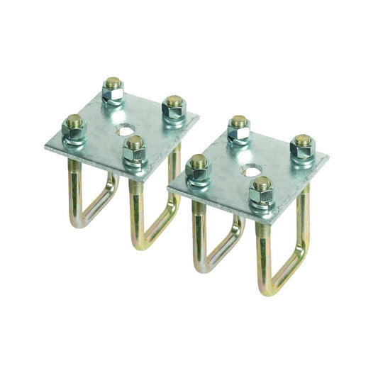 C.E. Smith Axle Tie Plate Kit f/1-1/2" Square Axle - Reel Draggin' Tackle