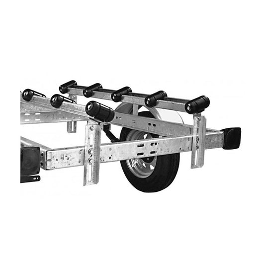 C.E. Smith 4' Roller Bunks - Reel Draggin' Tackle