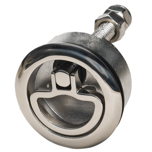 Whitecap Mini Compression Handle - 316 Stainless Steel - Non-Locking - Reel Draggin' Tackle - 1