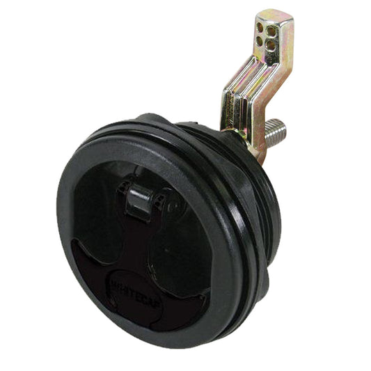 Whitecap T-Handle Latch - Nylon Black/Black - Non-Locking - Reel Draggin' Tackle - 1