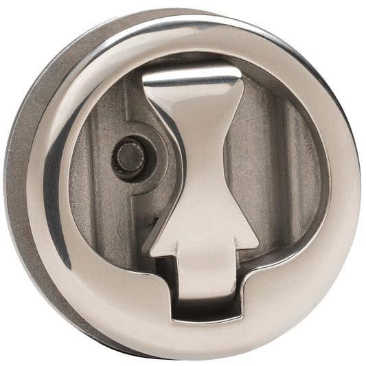 Whitecap Slam Latch - 316 Stainless Steel - Locking - I-Shaped Handle - Reel Draggin' Tackle
