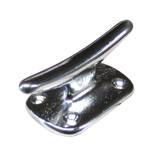 Whitecap Fender Cleat - CP/Brass - 2" - Reel Draggin' Tackle - 1