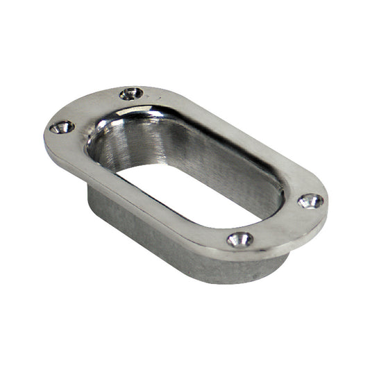 Whitecap Hawse Pipe - 316 Stainless Steel - 1-1/2" x 3-3/4" - Reel Draggin' Tackle