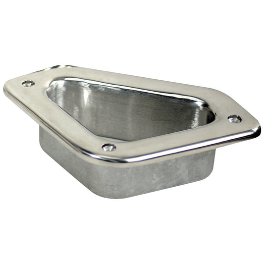 Whitecap Hawse Pipe - 316 Stainless Steel - 4-3/4" x 2-3/4" - Reel Draggin' Tackle - 1