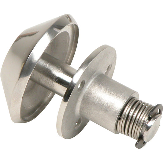 Whitecap Spring Loaded Cleat - 316 Stainless Steel - Reel Draggin' Tackle