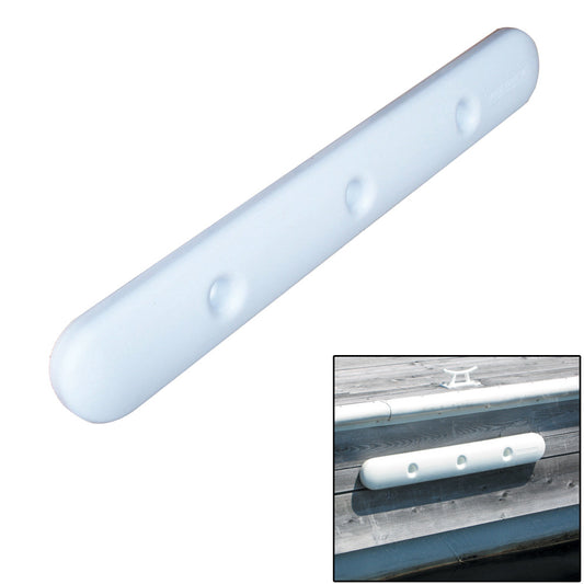 Dock Edge Ultragard 35" PVC Dock Cushion - White - Reel Draggin' Tackle