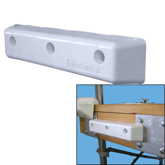 Dock Edge Protect Straight HD 12" PVC Dock Bumpers - Reel Draggin' Tackle