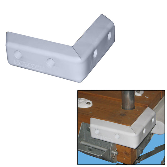 Dock Edge Protect Corner HD 16" PVC Dock Bumper - Reel Draggin' Tackle