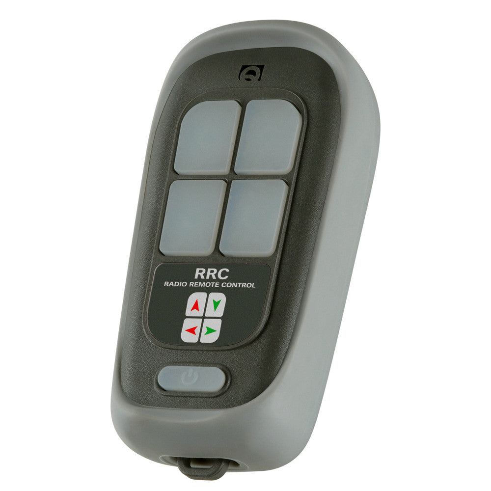 Quick RRC H904 Radio Remote Control Hand Held Transmitter - 4 Button - Reel Draggin' Tackle