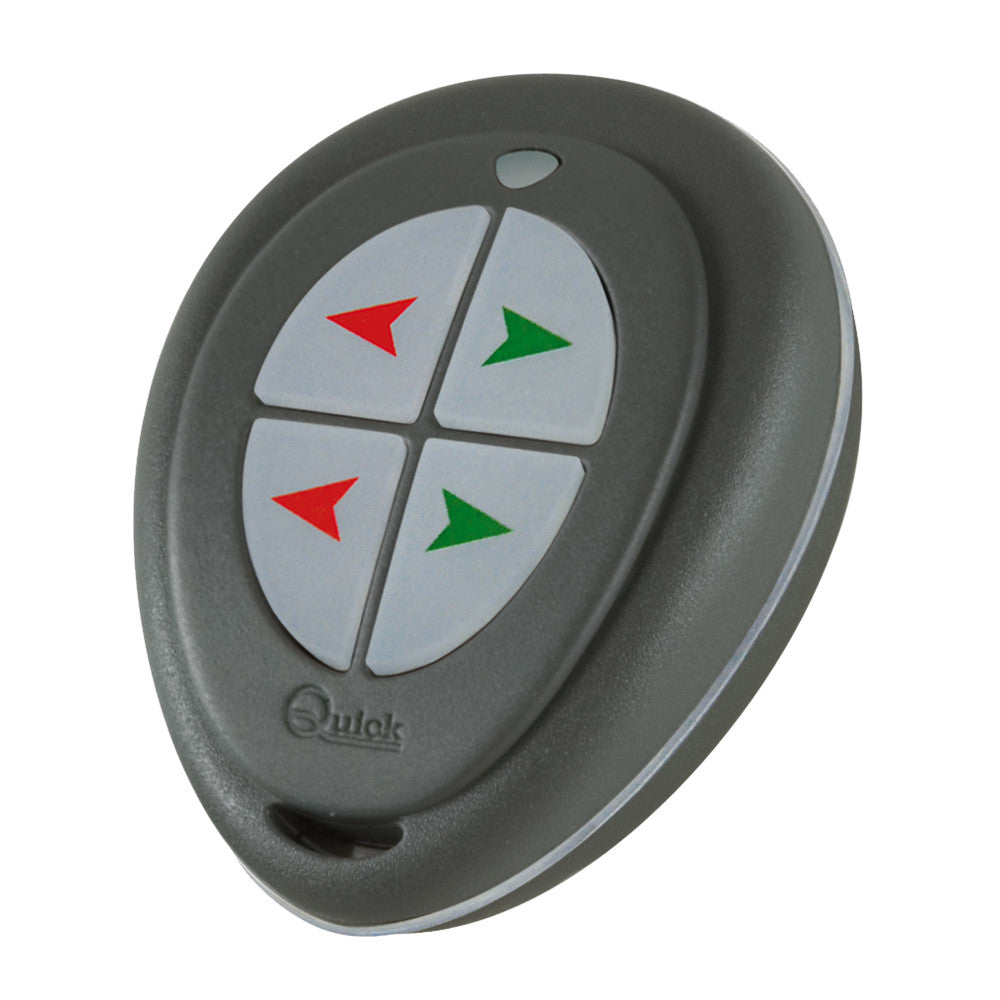 Quick RRC P904 Radio Remote Control Pocket Transmitter - 4 Button - Reel Draggin' Tackle