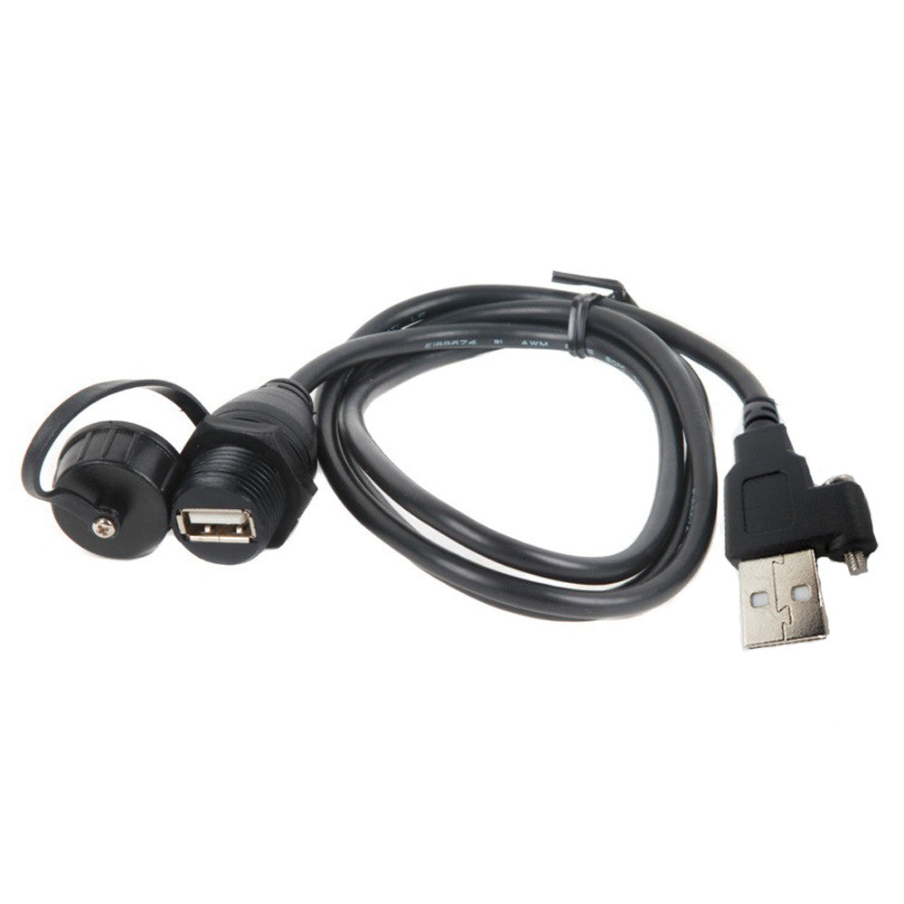 FUSION USB Connector w/Waterproof Cap - Reel Draggin' Tackle