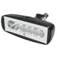 Lumitec Caprera2 - LED Floodlight - Black Finish - 2-Color White/Blue Dimming