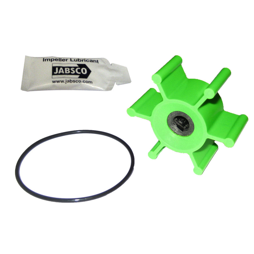 Jabsco Impeller Kit - 6 Blade - Urethane - 2&#34; Diameter - Reel Draggin' Tackle