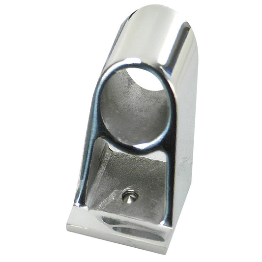 Whitecap Center Handrail Stanchion - 316 Stainless Steel - 7/8" Tube O.D. - Reel Draggin' Tackle