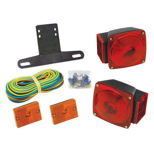 Wesbar Under 80" Combination Trailer Light Kit w/Sidemarkers - Reel Draggin' Tackle
