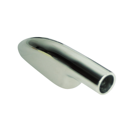 Whitecap End-Bottom Mounted 90° - 316 Stainless Steel - 1" Tube O.D. - Reel Draggin' Tackle