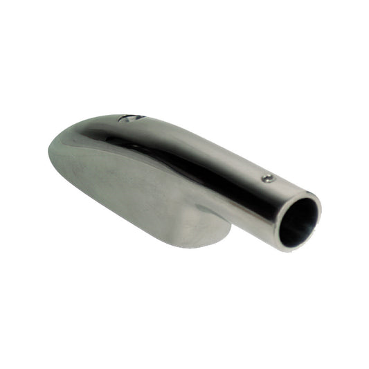 Whitecap End-Top Mounted 90° - 316 Stainless Steel - 7/8" Tube O.D. - Reel Draggin' Tackle