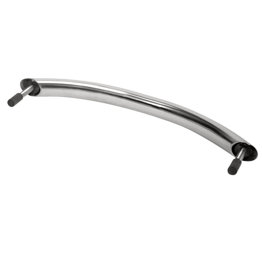 Whitecap Studded Hand Rail - 304 Stainless Steel - 18" - Reel Draggin' Tackle