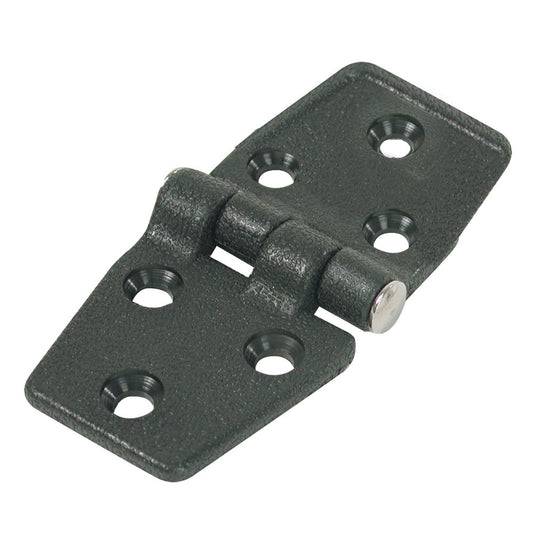 Whitecap Door Hinge - Black Nylon - 1-1/2" x 3" - Reel Draggin' Tackle