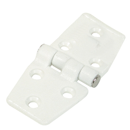 Whitecap Door Hinge - White Nylon - 1-1/2" x 3" - Reel Draggin' Tackle - 1