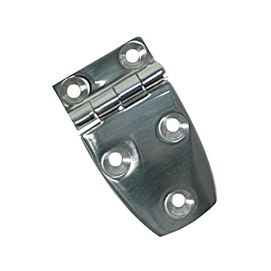 Whitecap Offset Hinge - 304 Stainless Steel - 1-1/2" x 2-1/4" - Reel Draggin' Tackle