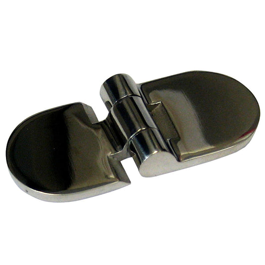 Whitecap Ladder Hinge - 316 Stainless Steel - 7/8" Tube - Reel Draggin' Tackle - 1