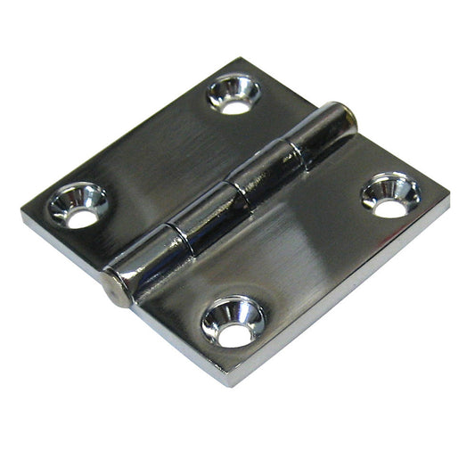 Whitecap Butt Hinge - 316 Stainless Steel - 2" x 2" - Reel Draggin' Tackle - 1