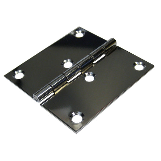 Whitecap Butt Hinge - 304 Stainless Steel - 3" x 3" - Reel Draggin' Tackle - 1