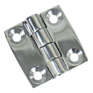 Whitecap Butt Hinge - 304 Stainless Steel - 2" x 2" - Reel Draggin' Tackle