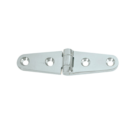 Whitecap Strap Hinge - 316 Stainless Steel - 4" x 1" - Reel Draggin' Tackle