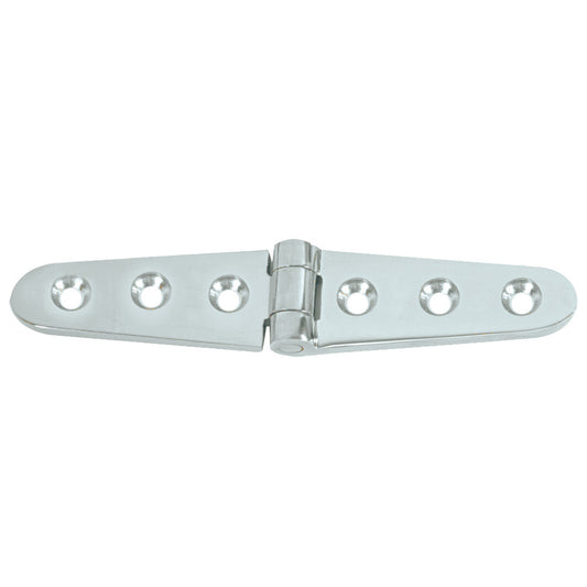 Whitecap Strap Hinge - 316 Stainless Steel - 6" x 1" - Reel Draggin' Tackle - 1