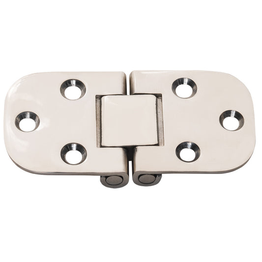Whitecap Flush Mount 2-Pin Hinge - 304 Stainless Steel - 3" x 1-1/2" - Reel Draggin' Tackle - 1