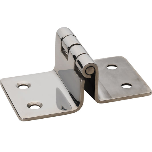 Whitecap Folding Seat Hinge - 304 Stainless Steel - 2" x 3-3/16" - Reel Draggin' Tackle