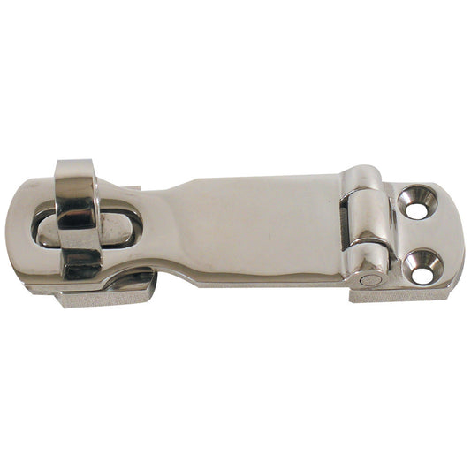 Whitecap 90° Mount Swivel Safety Hasp - 316 Stainless Steel - 3" x 1-1/8" - Reel Draggin' Tackle - 1