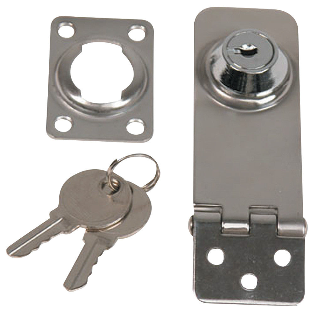 Whitecap Locking Hasp - 304 Stainless Steel - 1&#34; x 3&#34; - Reel Draggin' Tackle - 2