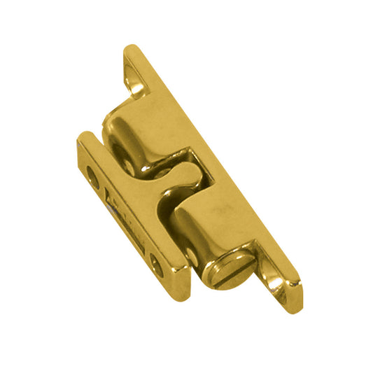 Whitecap Stud Catch - Brass - 2-1/4" x 7/16" - Reel Draggin' Tackle - 1