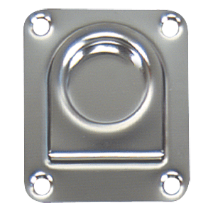 Whitecap Lift Handle - 304 Stainless Steel - 2-1/4&#34; x 2-5/8&#34; - Reel Draggin' Tackle - 2