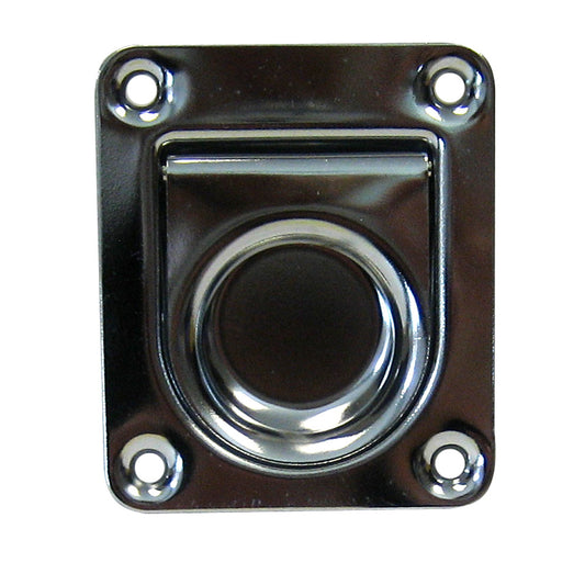 Whitecap Lift Handle - 304 Stainless Steel - 2-1/4" x 2-5/8" - Reel Draggin' Tackle - 1