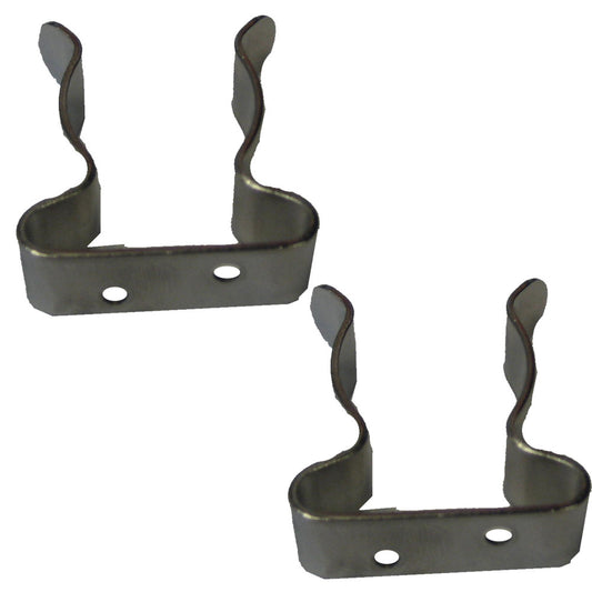 Whitecap Spring Clamp - 304 Stainless Steel - 2-1/4" - Reel Draggin' Tackle - 1