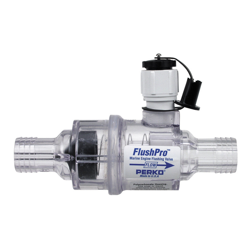 Perko Flush Pro Valve - 5/8&#34; - Reel Draggin' Tackle