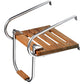Whitecap Teak Swim Platform w/Ladder f/Inboard/Outboard Motors - Reel Draggin' Tackle
