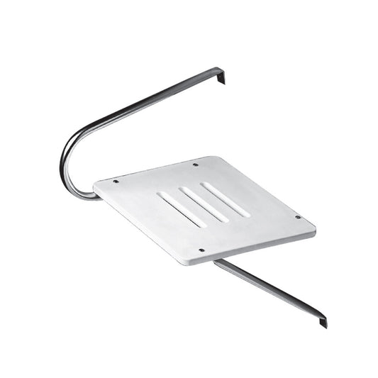 Whitecap White Poly Swim Platform f/Outboad Motors - Reel Draggin' Tackle